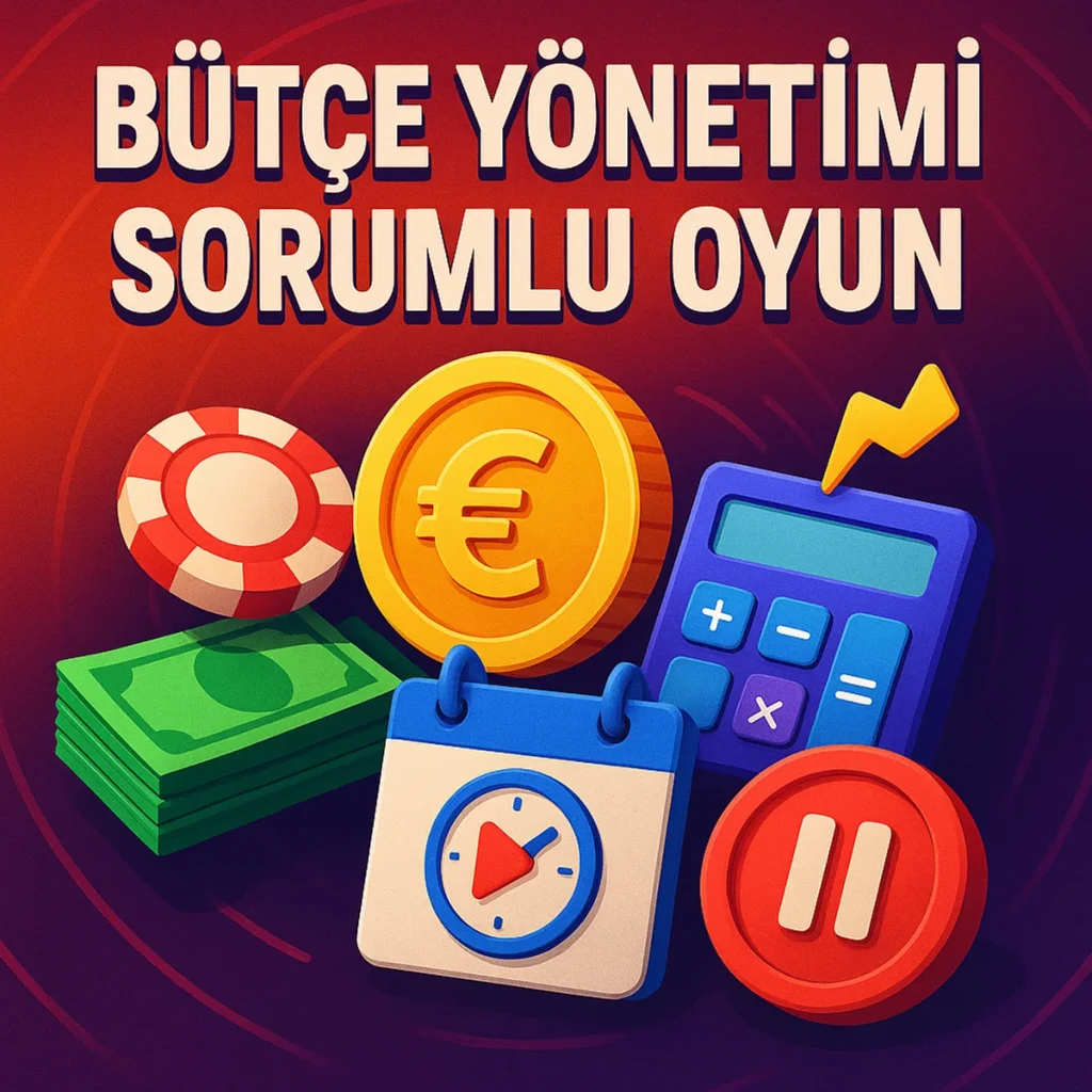 Casino oyunlarında bütçe yönetimi ve sorumlu davranış